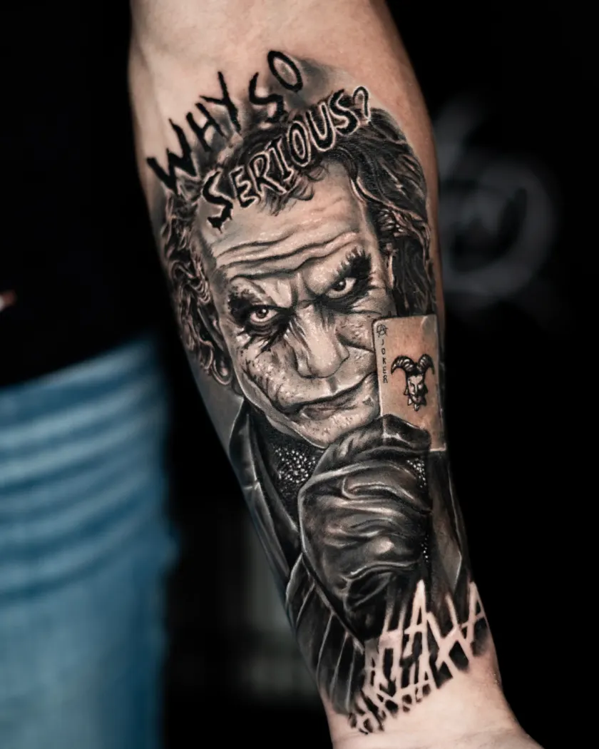 Tattoo by Ross at HeadRush Whitby