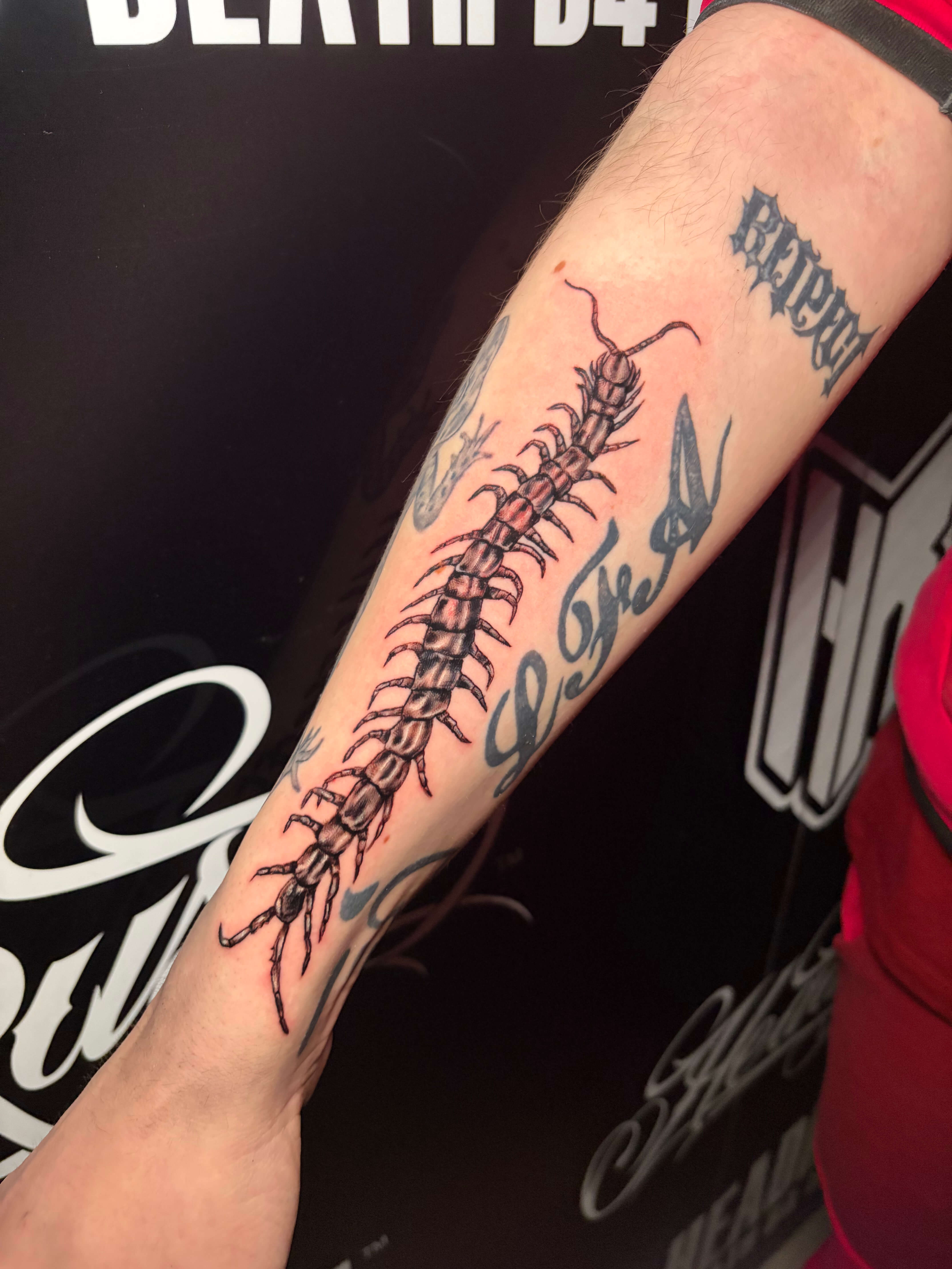 Tattoo by Amy at HeadRush Whitby