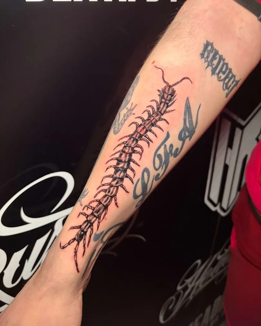Tattoo by Amy at HeadRush Whitby