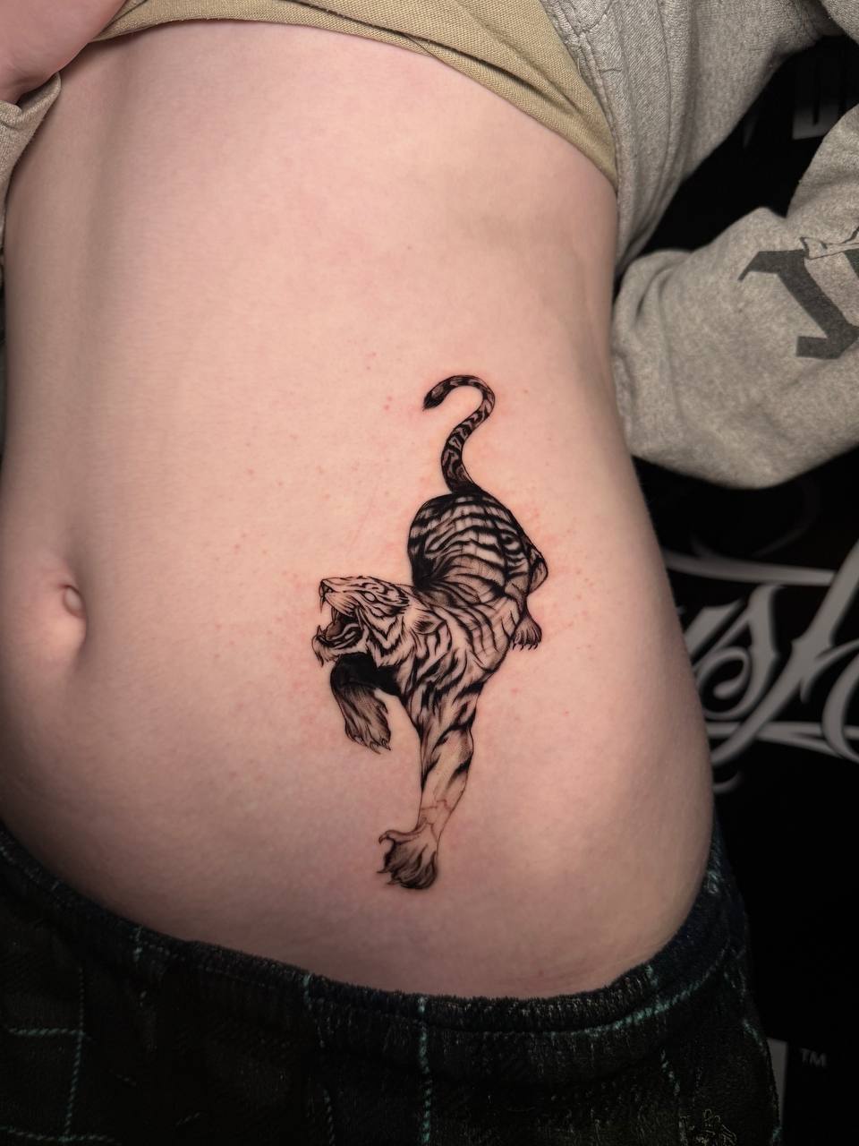 Tattoo by Nadija at HeadRush Whitby