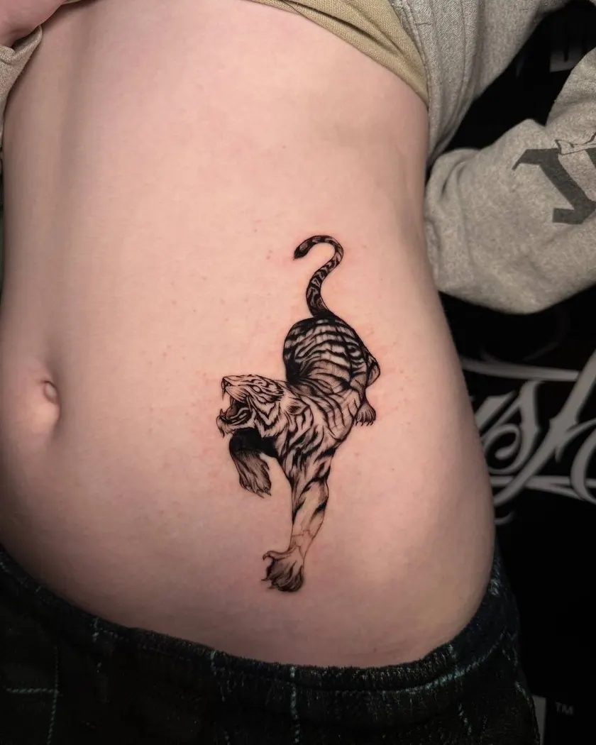 Tattoo by Nadija at HeadRush Whitby