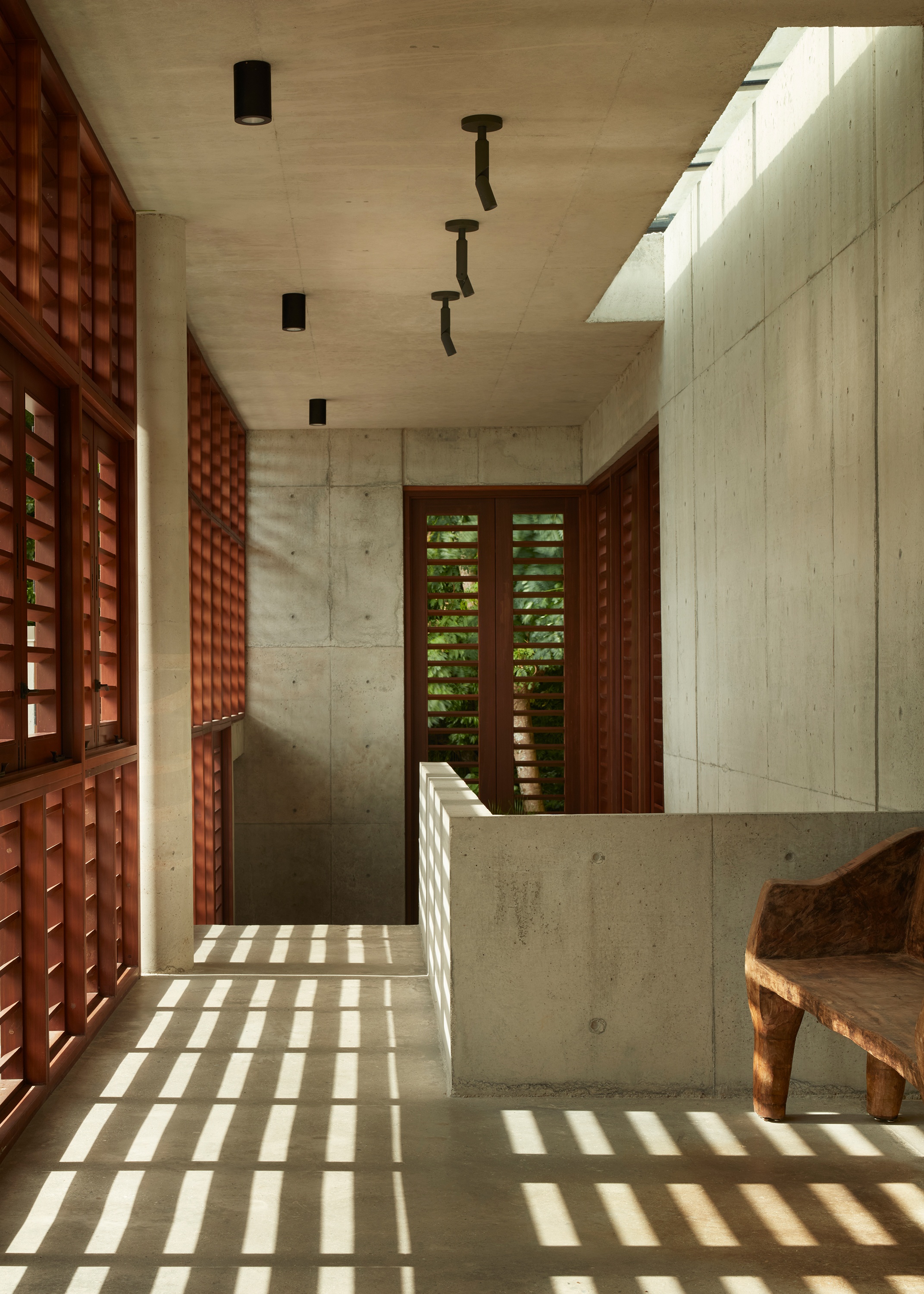 Interior view of the house