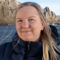 Portrait of Annsofie Kristiansen