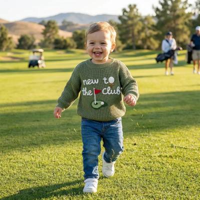 Baby Golf Sweater 
