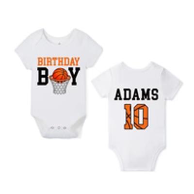 Basketball Birthday Outfits