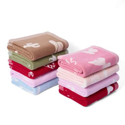Jacquard Blankets