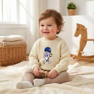 Football Baby Sweaters