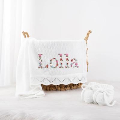 Floral Baby Blankets