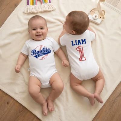 Baseball First Birthday Outfits