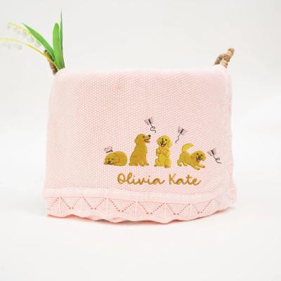  Dog Baby Blanket