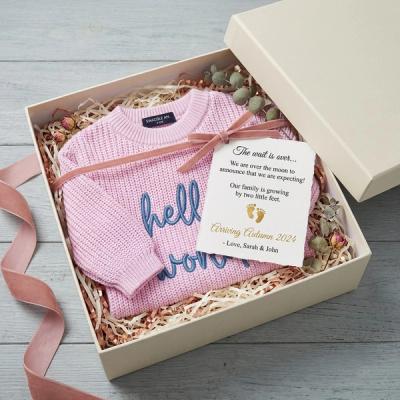 Baby Announcement Romper