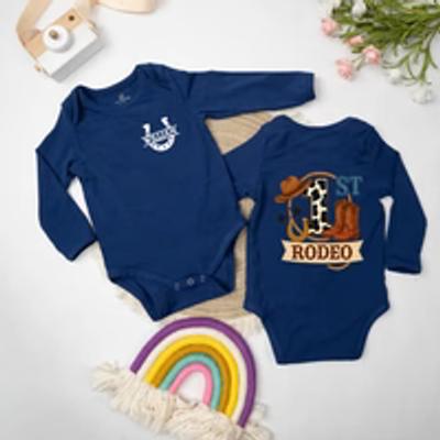 First Rodeo Baby Outfits