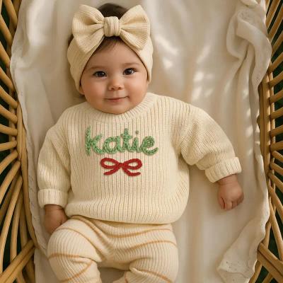 Personalized Baby Sweater