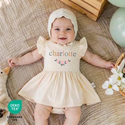 Bamboo Twirl Dress