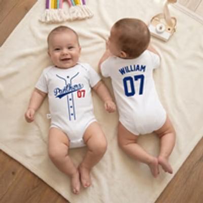 Baseball Baby Onesies
