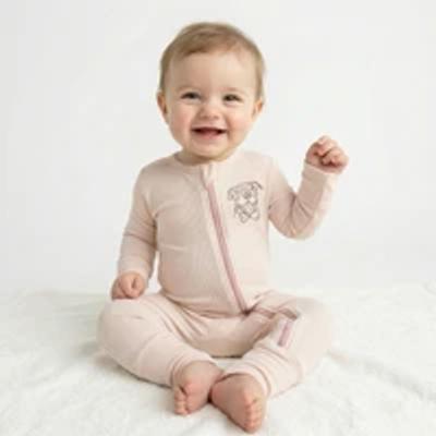 Embroidered Dog Babywear