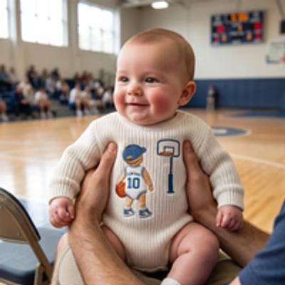 Basketball Team Baby Outfits