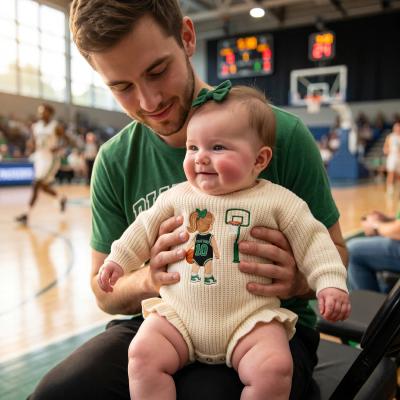 Basketball Baby Rompers 