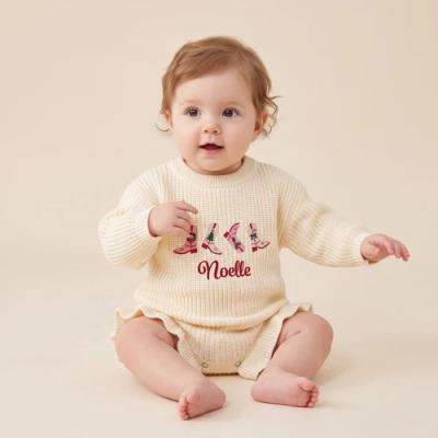 Christmas Baby Rompers