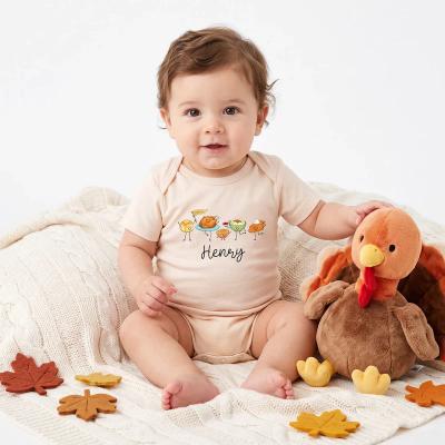 Thanksgiving Baby Bodysuits
