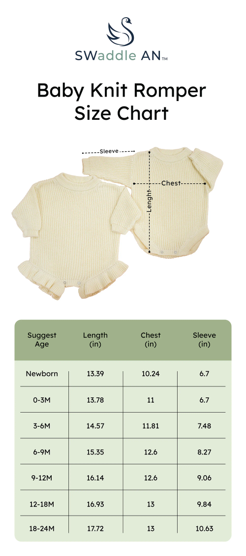 Knit Baby Romper