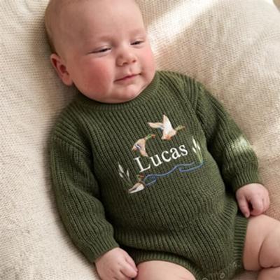 Mallard Duck Newborn Outfit