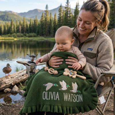 Mallard Duck Baby Announcement