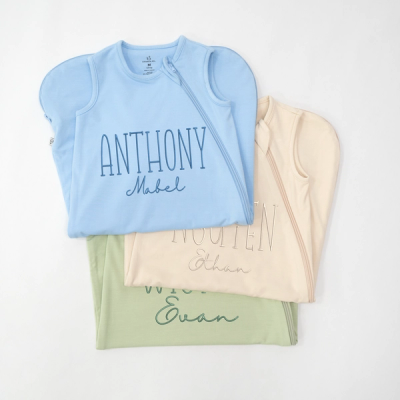 Custom Name Sleep Sack