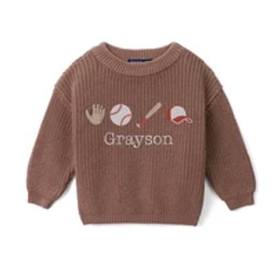 Baseball Baby Sweaters