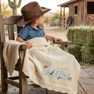 Western Baby Blankets