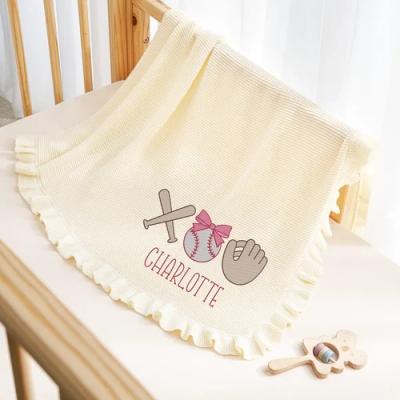 Baseball Newborn Milestone Gift