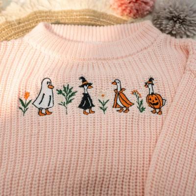 Silly Goose Baby Sweater