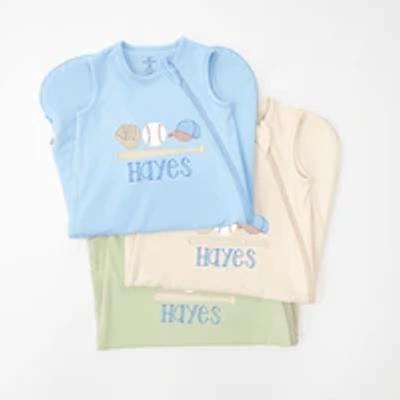 Baseball Baby Sleep Sacks