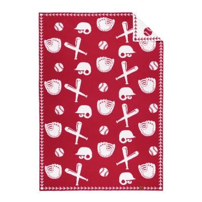 baby baseball blanket