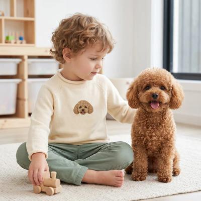 Dog Themed Sweater