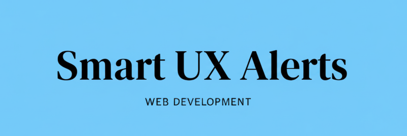 SweetAlert Is Not a Popup