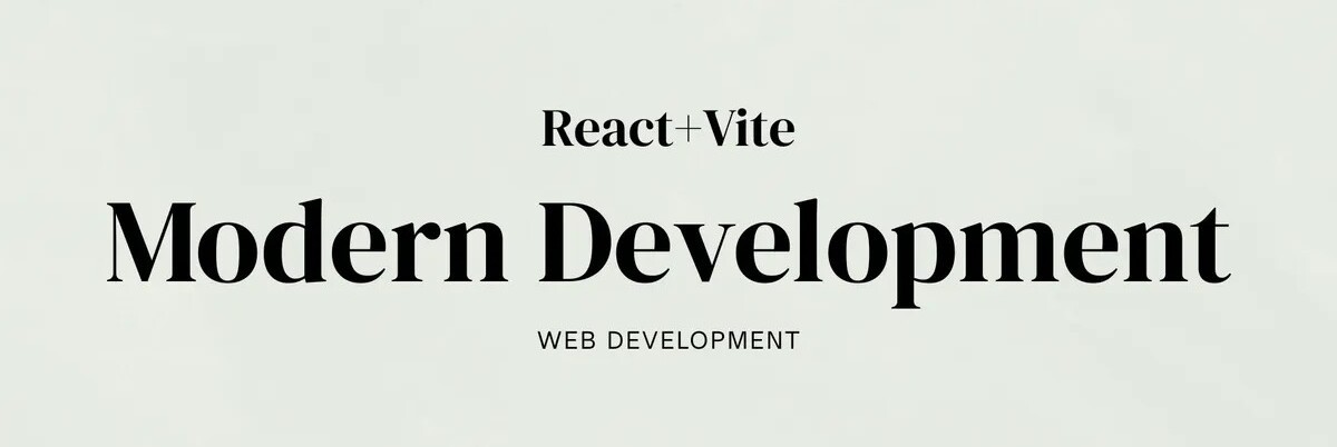 React Fundamentals with Vite for Modern Web Development