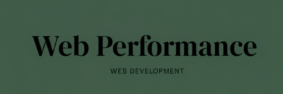 Web Performance in 2025