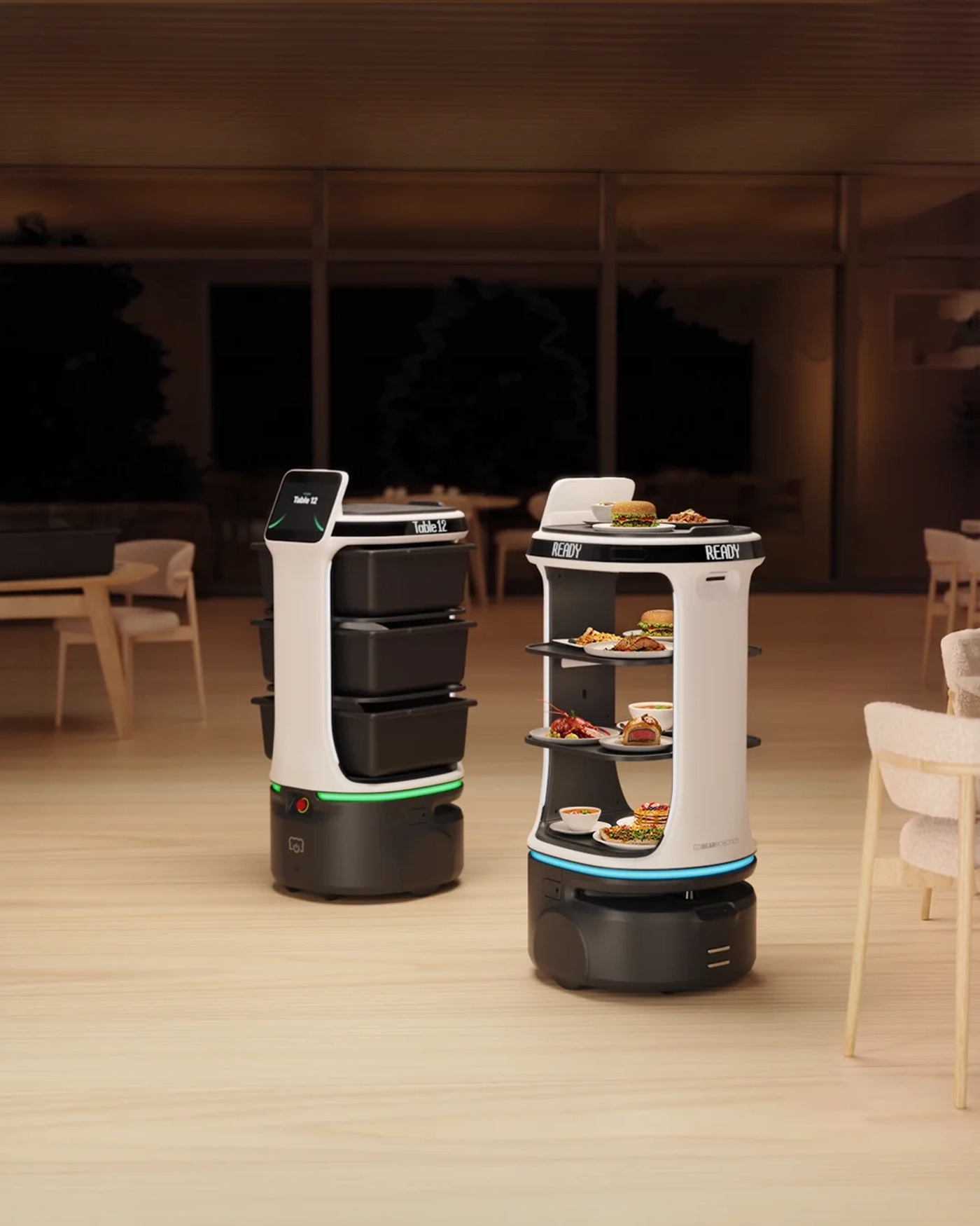 Bear Robotics Servi