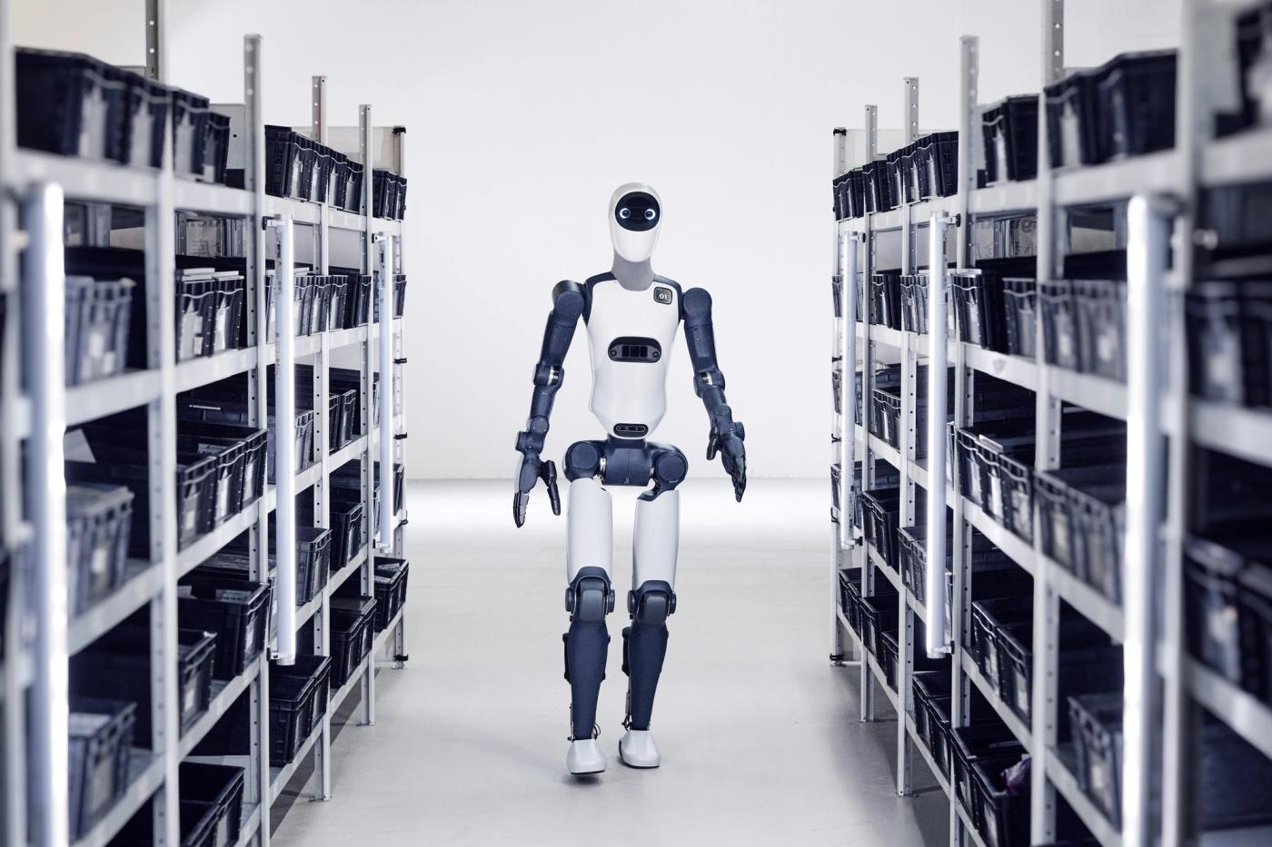 Agile Robots Agile ONE — фото робота