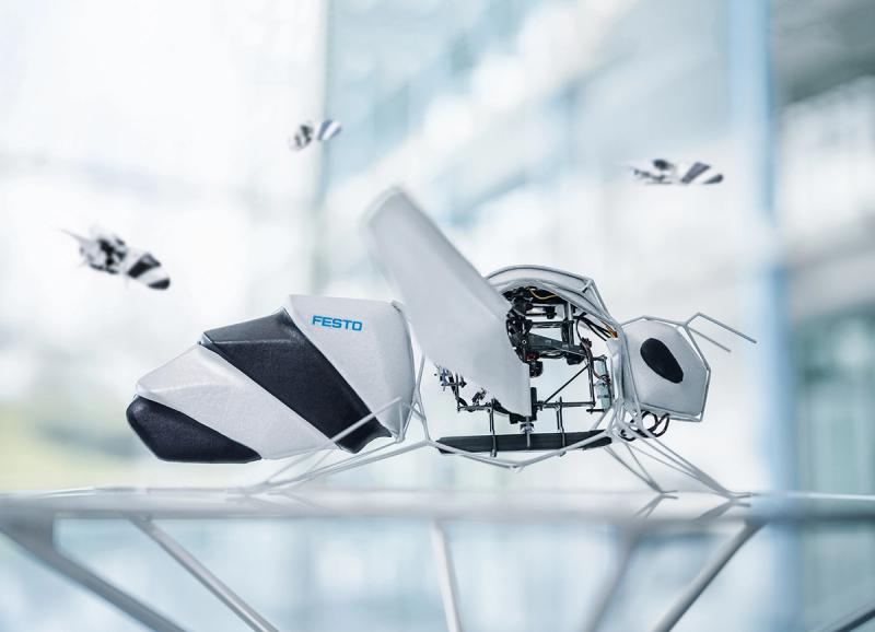 Festo BionicBee — фото робота