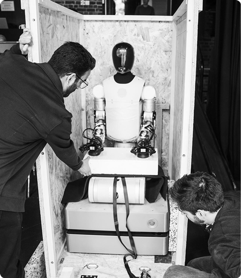 Humanoid HMND 01