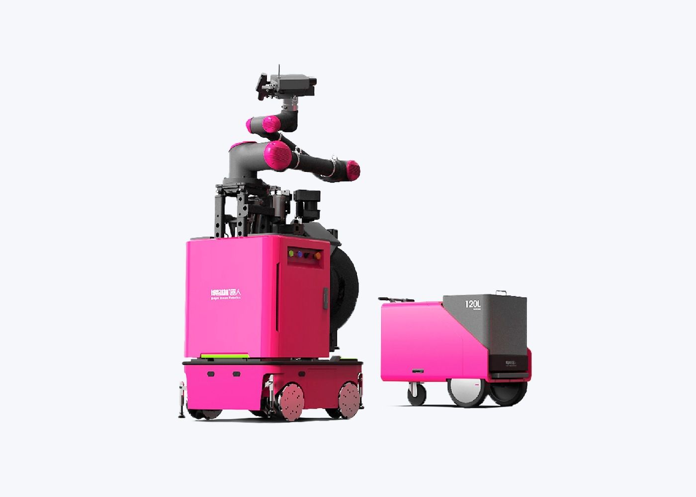 Bright Dream Indoor Spraying Robot NP450