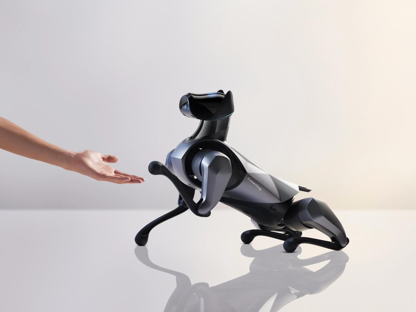 Xiaomi CyberDog 2 — фото робота