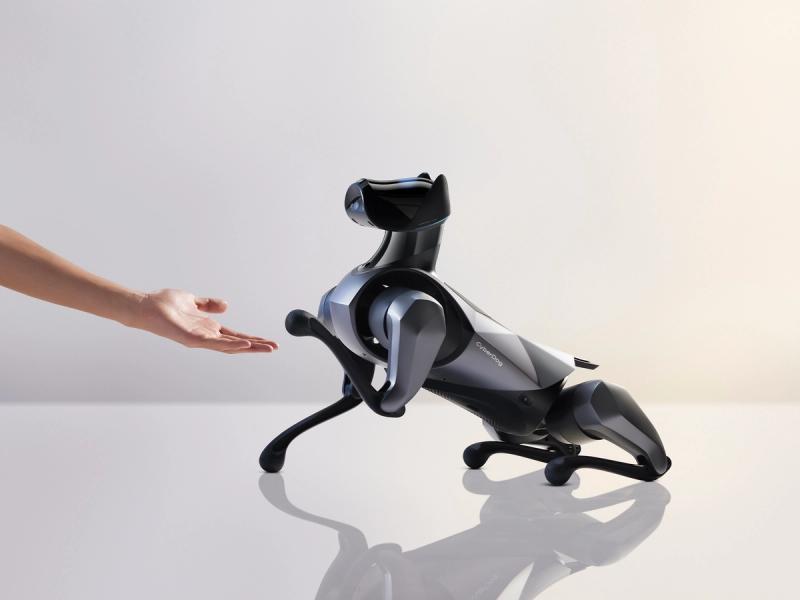 Xiaomi CyberDog 2 — фото робота
