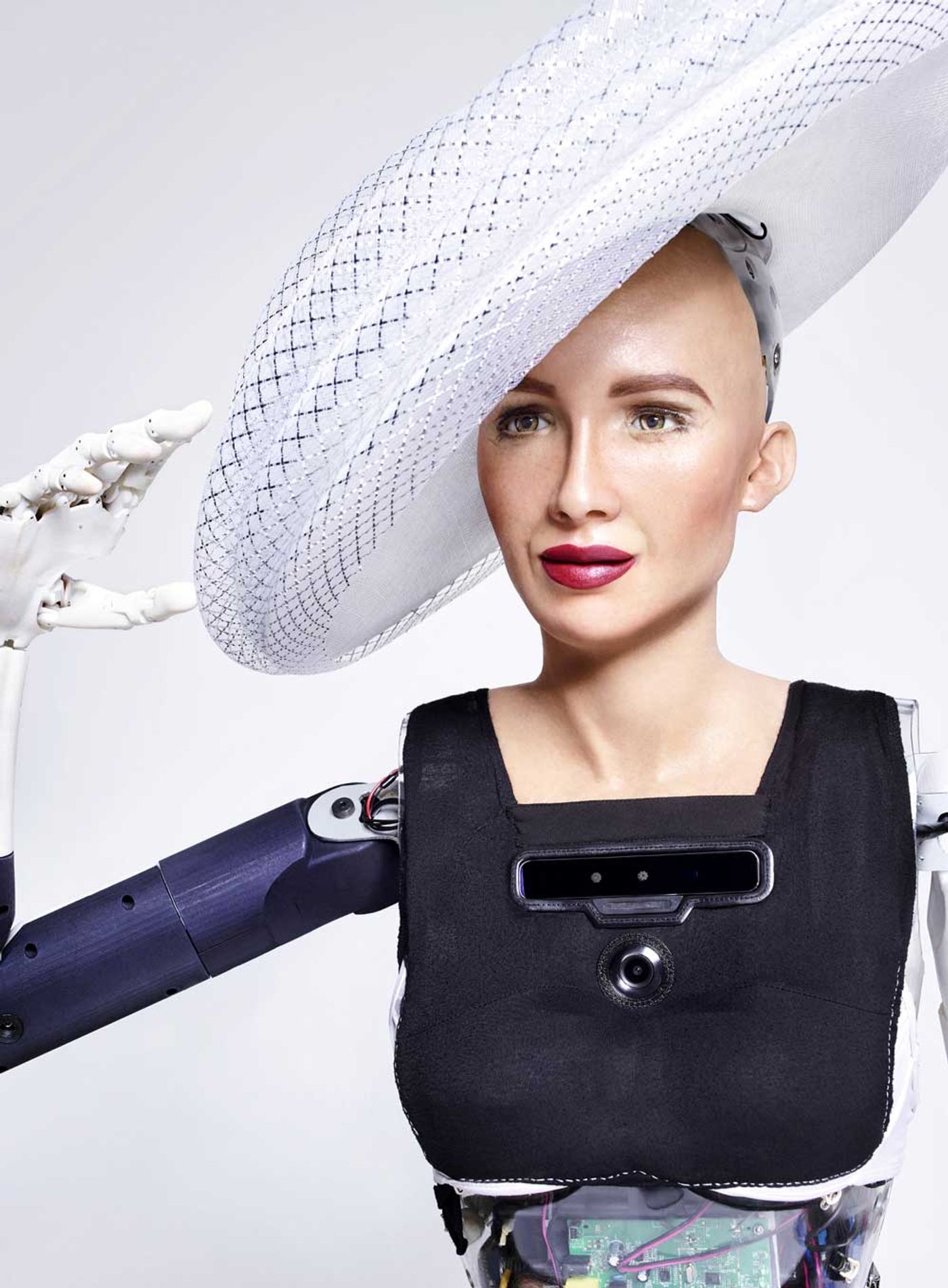 Hanson Robotics Sophia — фото робота