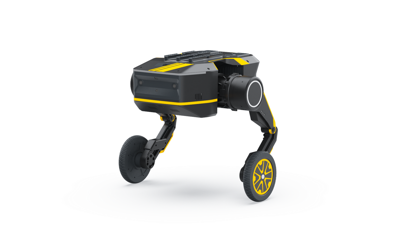 Direct Drive Tech TITA 双轮足机器人 — фото робота