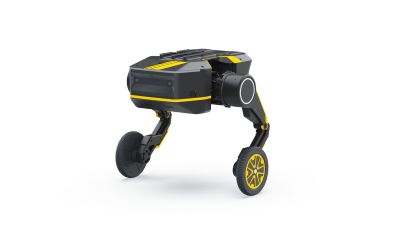 Direct Drive Tech TITA 双轮足机器人 — фото робота