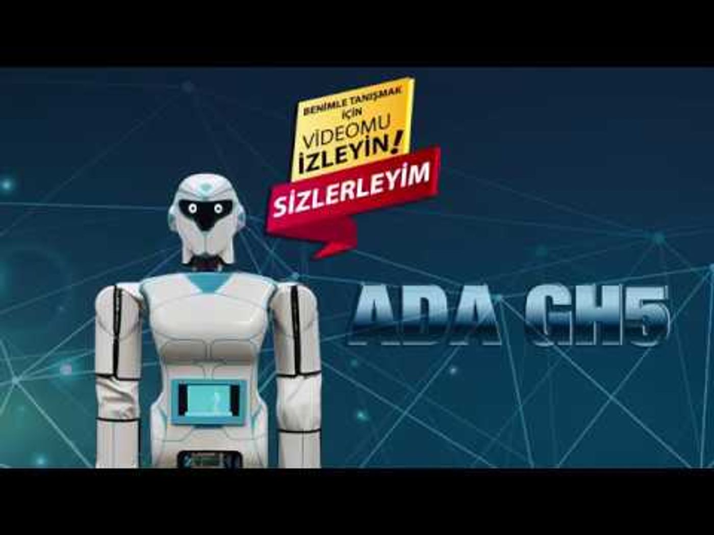Akın Robotics ADA GH5 — фото робота