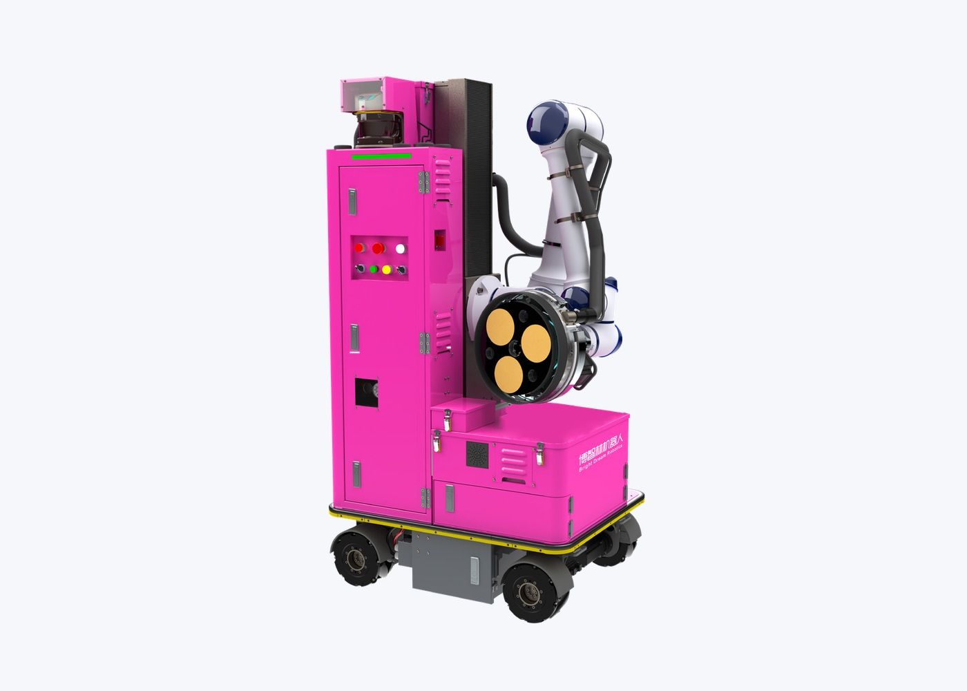 Bright Dream Indoor Spraying Robot NP320